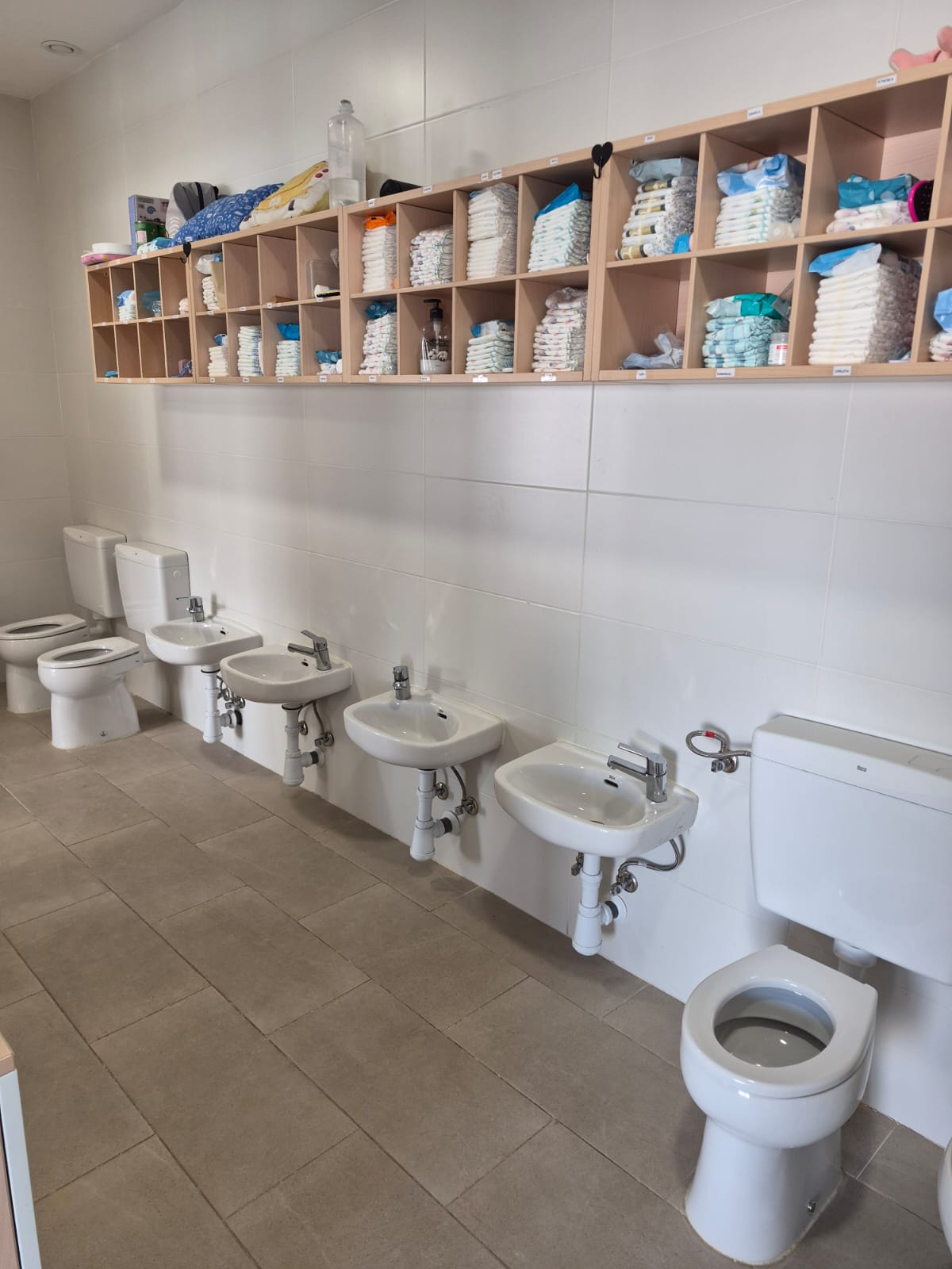 Baños aula 2-3 años